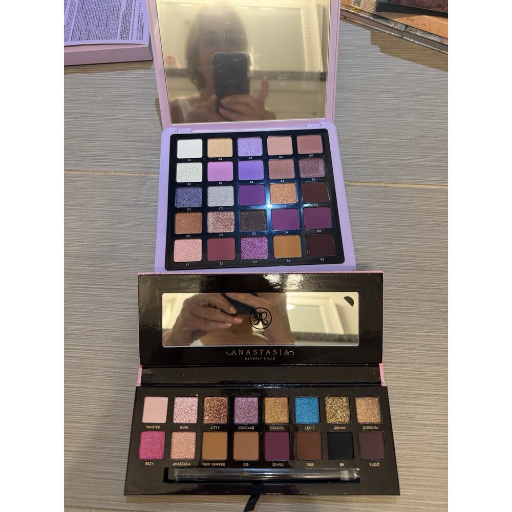 Anastasia Eyeshadow Palette - New - BUNDLE - Picture 2 of 2